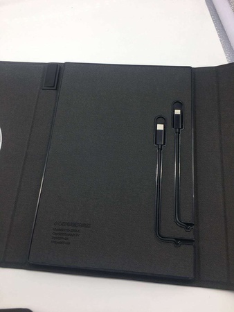 Ежедневник 3 в 1. Повербанк, флеш накопитель все в одном ежедневнике