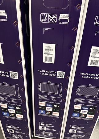 Hisense 65 İnç Sınıf R6 Dolby Vision HDR 4K UHD Roku Smart TV