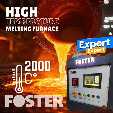 High Temperature Induction Melting Furnaces