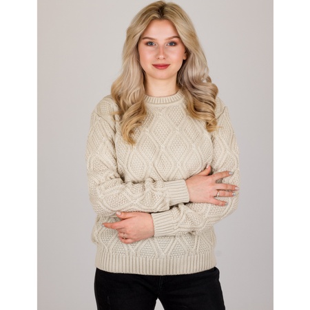 Джемпер женский Элина бежевый