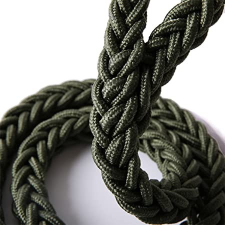 Комплект поводка и ошейника для собак мелких пород, черный