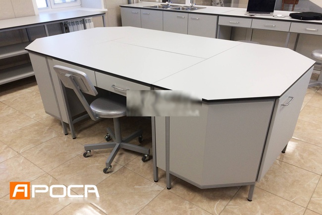 Лабораторная мебель и оборудование Ароса