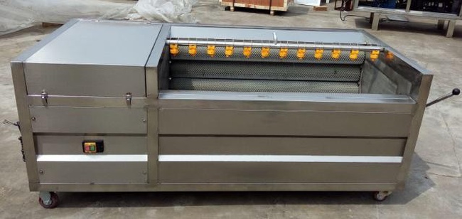 Washing machine for vegetables