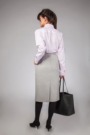 Рубашка приталенная