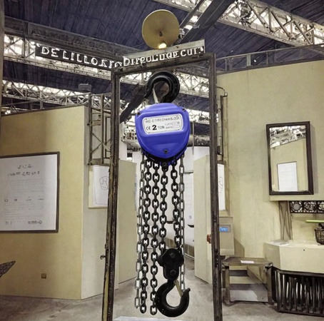 Handkettenzug 0,5-5 Tonnen Manueller Kettenzug aus Stahl Hebezeug