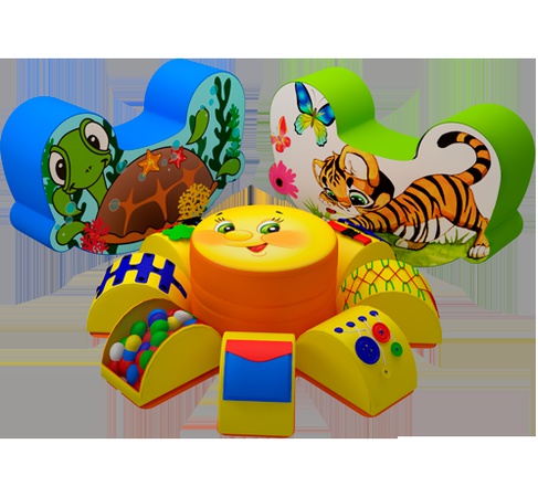 Авторские мягкие модули, игровые наборы, конструкторы, сухие бассейны для игровых комнат