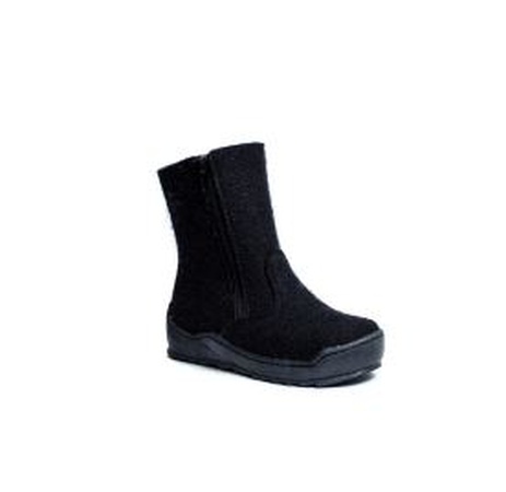 36319* Валенки дошк цв.войлок черный шерсть тэп че