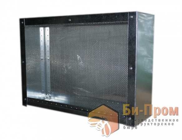 Uterine insulator for three frames metal. grid