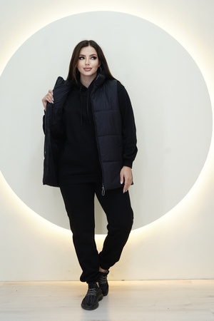 Костюм спортивный тройка с жилеткой