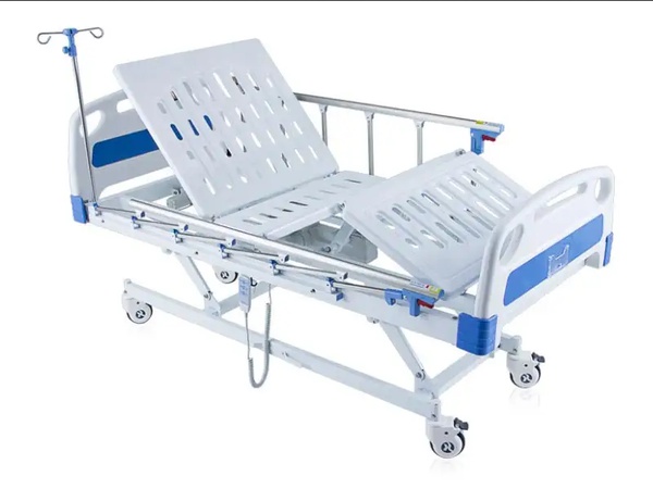Электрическая больничная койка с 3 функциями и поручнями