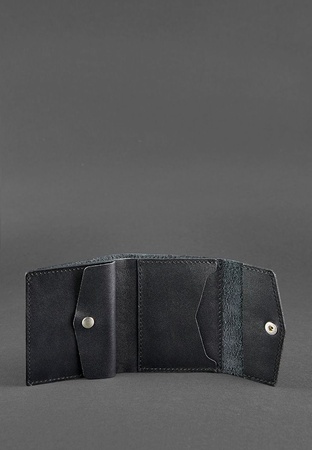 Кожаный кошелек 2.1 черный
