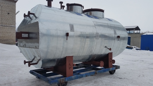 Deaerator atmospheric DA-15/4