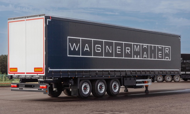 Полуприцепы Шторные тентованные 92 куба