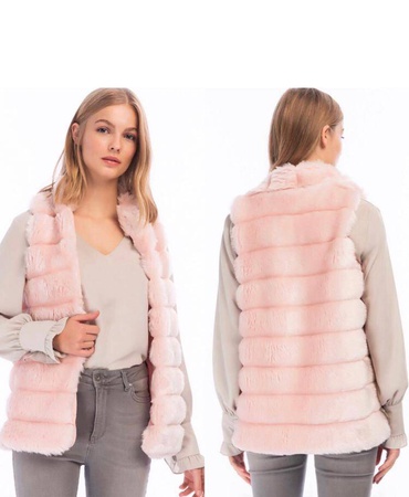 Плюшевый жилет