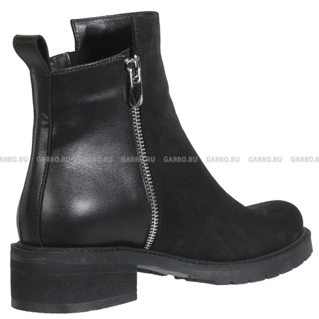 Ботинки женские 5716, кожа, нубук