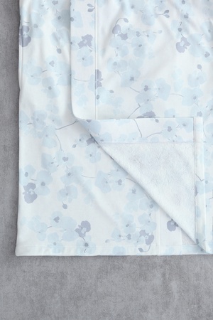 % 80 Cotton % 20 Polyester Viola Robe / Bathrobe Woman