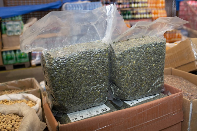 Peeled pumpkin seeds - China