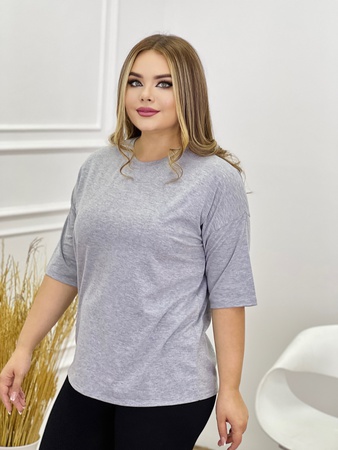 T-shirt 013 light gray