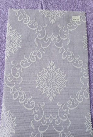 Рулонные шторы с рисунком из тюлевой занавески серии RTE