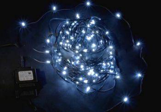 Гирлянда светодиодная влагозащищенная LED-SKS-30M