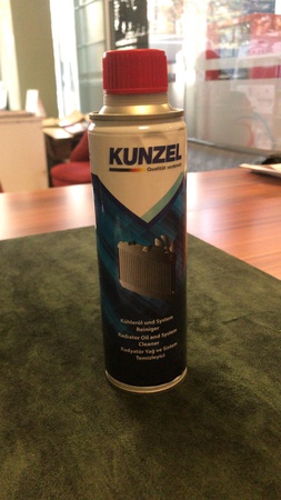 COMPAROF Radyatör Yağ ve Sistem Temizleyici