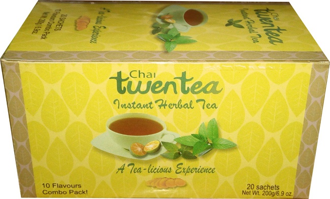 Chai Twentea ürünleri ve NRG ürünleri