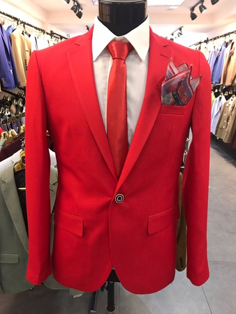 Single Jackets w/colors