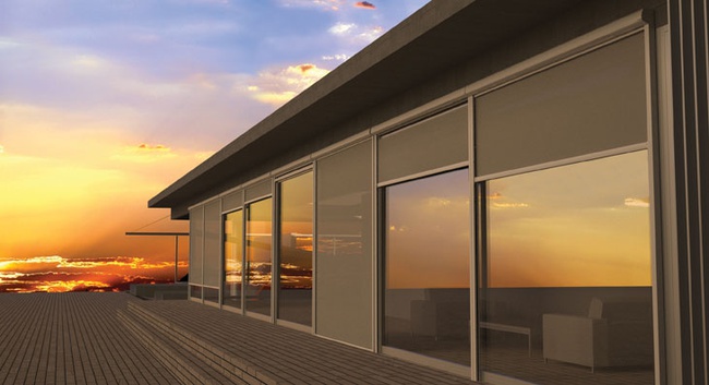 Система занавесок на молнии