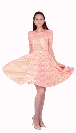 Коктейльное платье