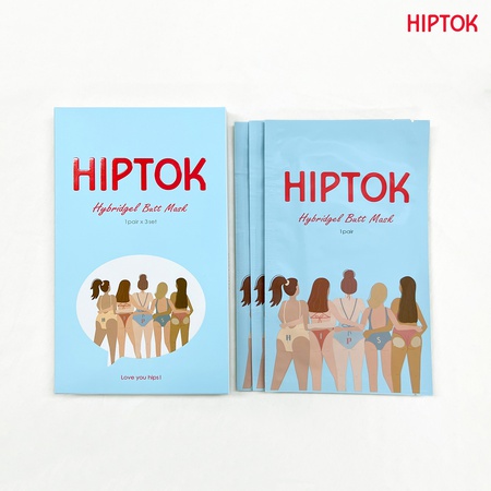Hip Tok - специально разработанная маска для ягодиц