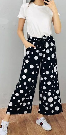 Женские брюки кюлоты