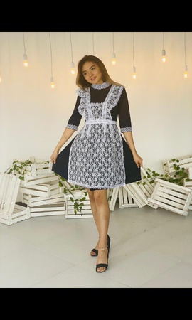 Женские школьные фартуки