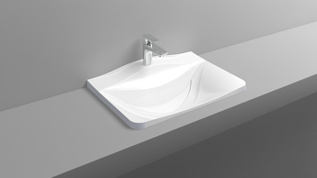 Раковина Iva 60 + вкладыш