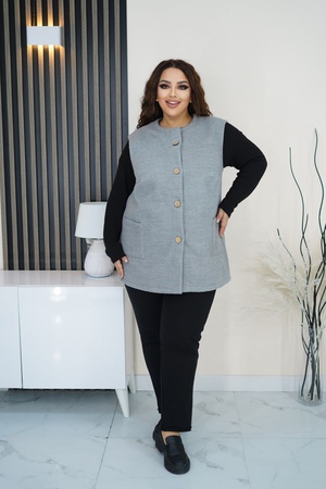 Жилет альпака №9503/1