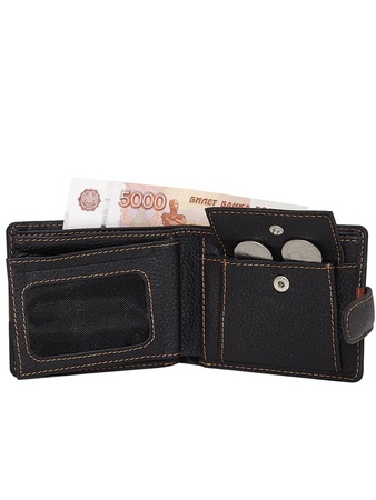 Портмоне мужское натуральная кожа ПМ11