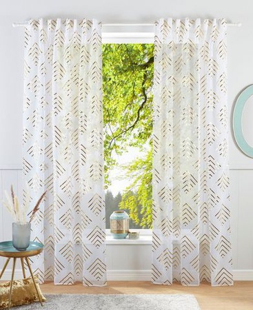 030015 Шторы Микс