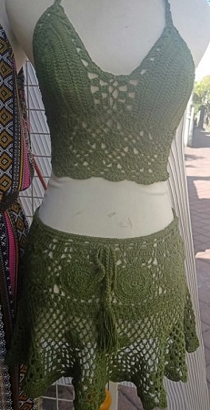 Crocheted Clothings