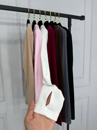 Лонгслив женский из лапши кашемир