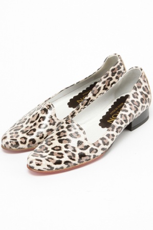 Leopar düz ayakkabı pf010