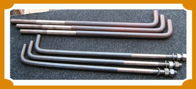 GOST 24379.1-2012&#39;ye göre temel cıvataları