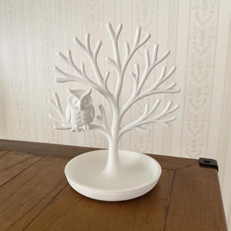 Элегантная подставка для украшений " Сова"