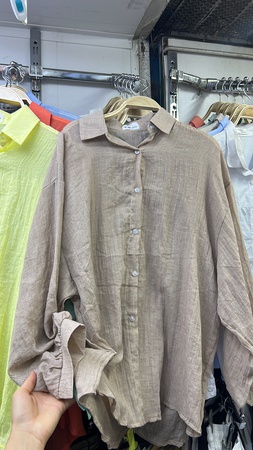 纱布衬衫