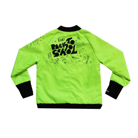 Bomber "Back to School" acid green