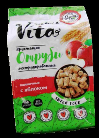 Elma MaxiVita ile buğday kepeği, 150 g