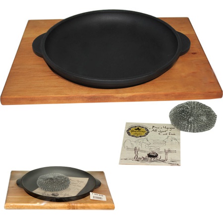 Cast iron cookware