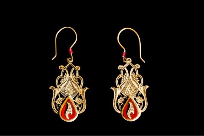 Гравированные украшения Агат