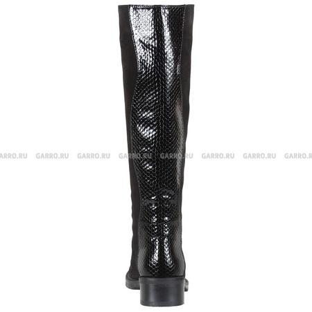 Сапоги натуральный нубук <G5715>