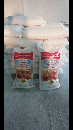 мука хлебопекарная высший и 1 сорт