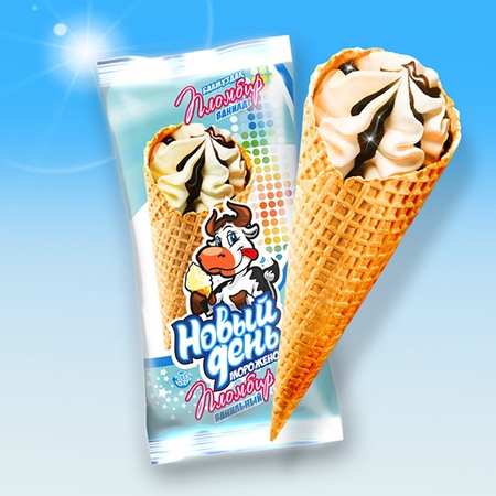 Ice cream "New Day"