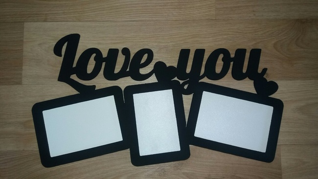 Фото рамки, Love you